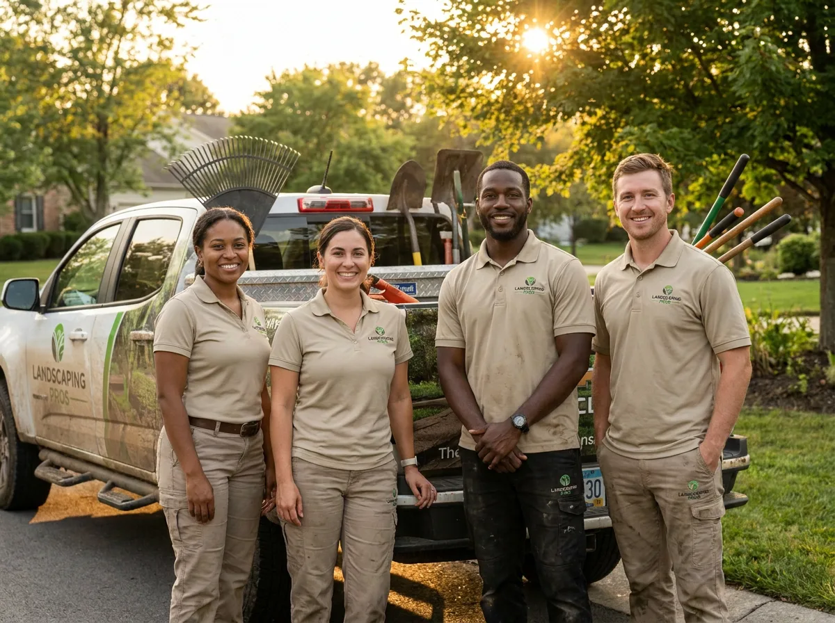 Landscaping company in Hale Center, TX