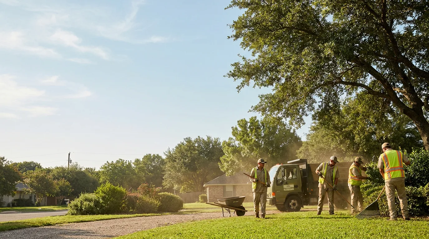 Landscaping in Hale Center, TX near me